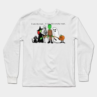 Monster Mash Long Sleeve T-Shirt